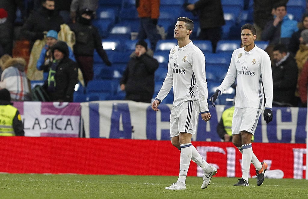 Tras derrota, Real Madrid ya prepara el partido ante el Málaga