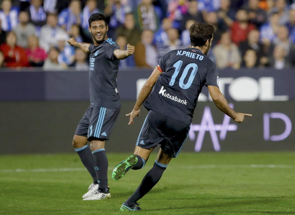 Carlos Vela disponible contra Barcelona en Copa del Rey