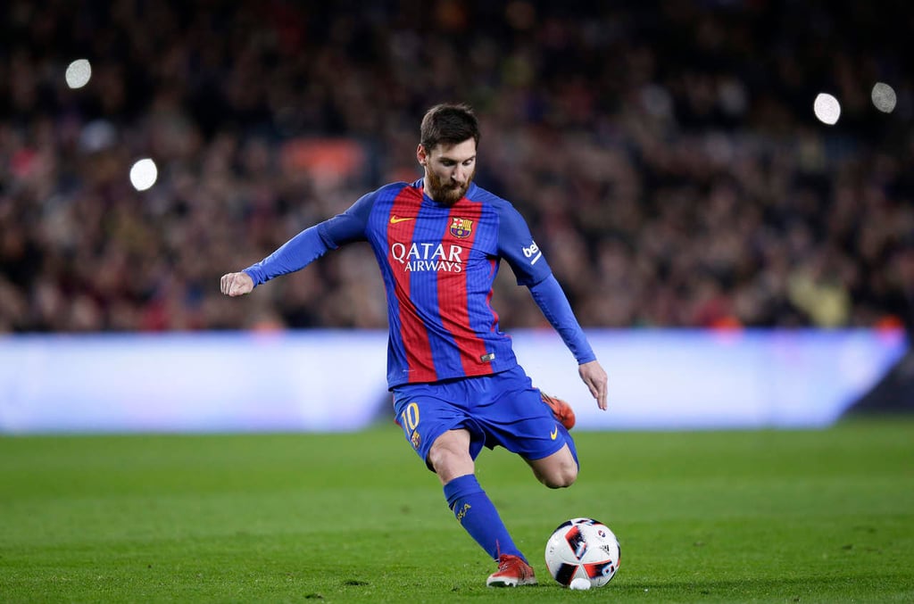 'Sería bonito que Messi estuviera toda su carrera en el Barcelona'