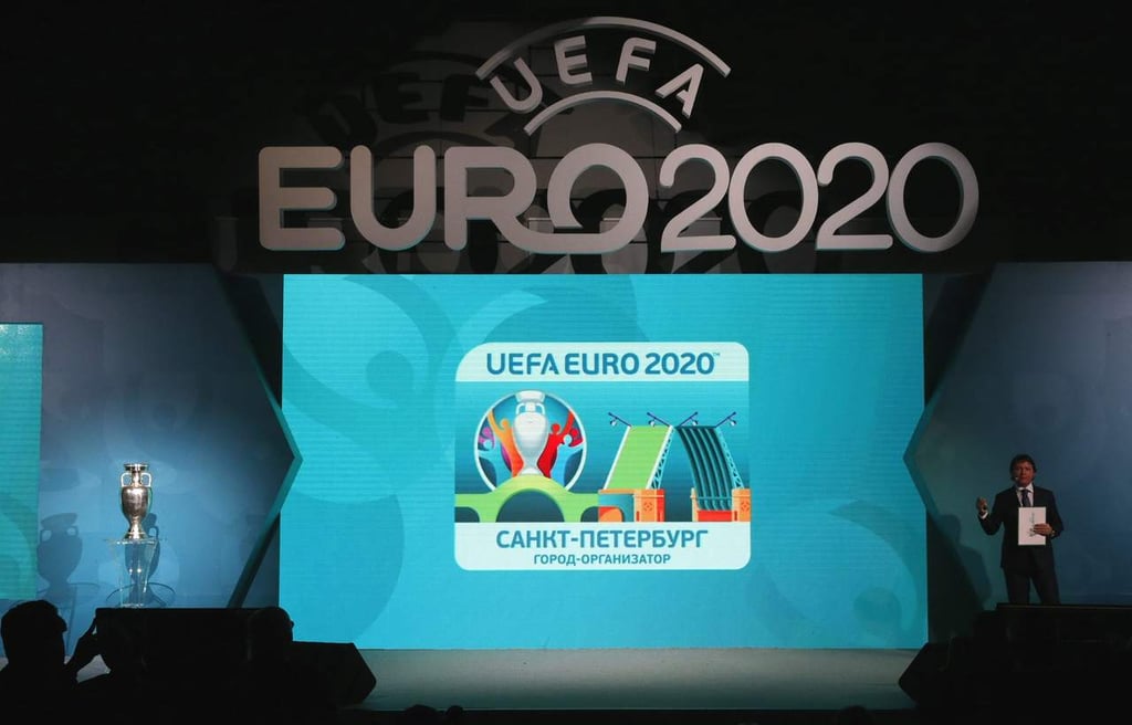 San Petersburgo presenta logo oficial para Eurocopa 2020