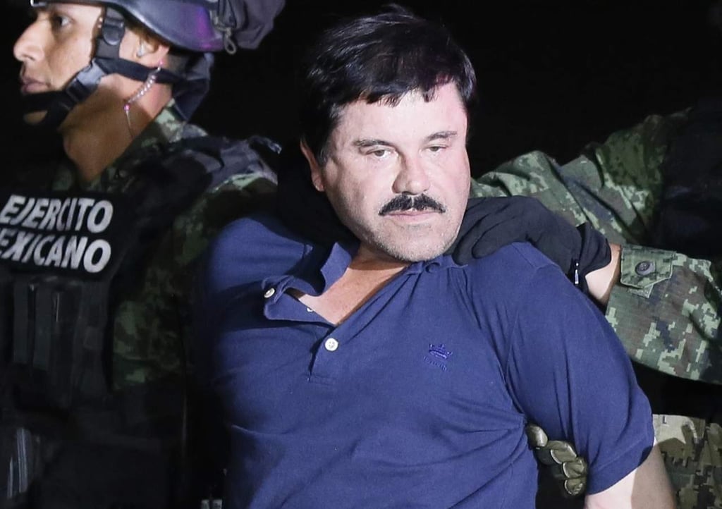 Agradece EU cooperación de México en extradición del 'Chapo'