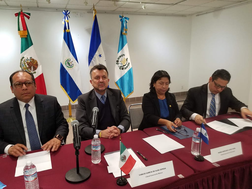 Pactan México y Centroamérica defensa de migrantes en Los Ángeles