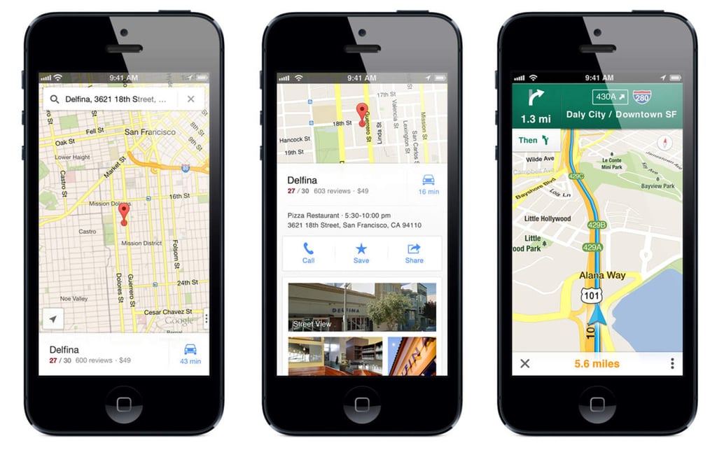 Google Maps informa a los usuarios si hay lugar dónde estacionarse