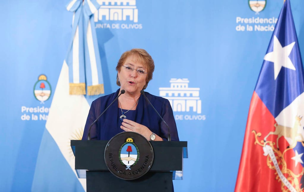 Impulsará Bachelet debate para acuerdo sobre matrimonio igualitario en Chile