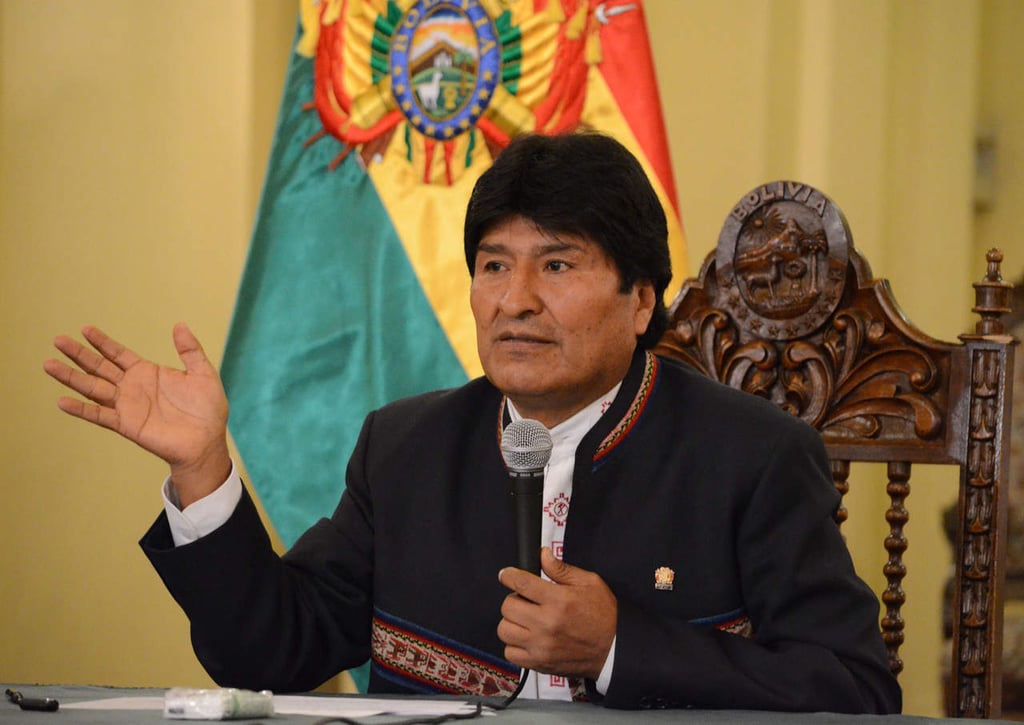 Cumple 11 años en la presidencia Evo Morales