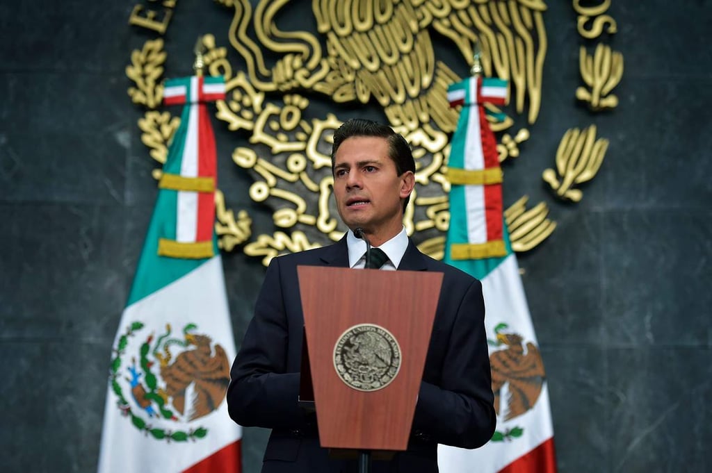 Ofrecerá Peña Nieto mensaje el lunes sobre política exterior