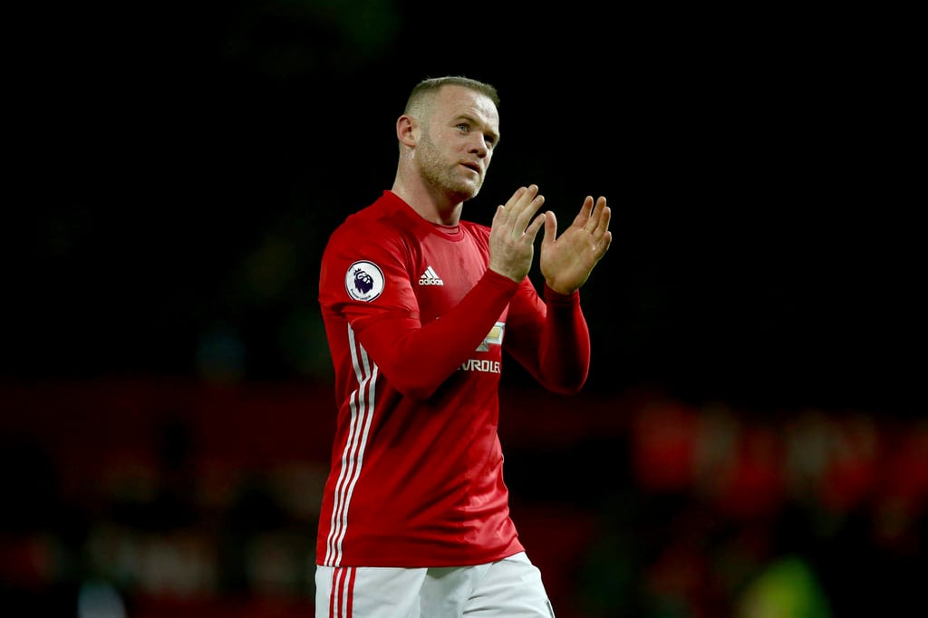 Rooney se convierte en goleador histórico del Manchester United