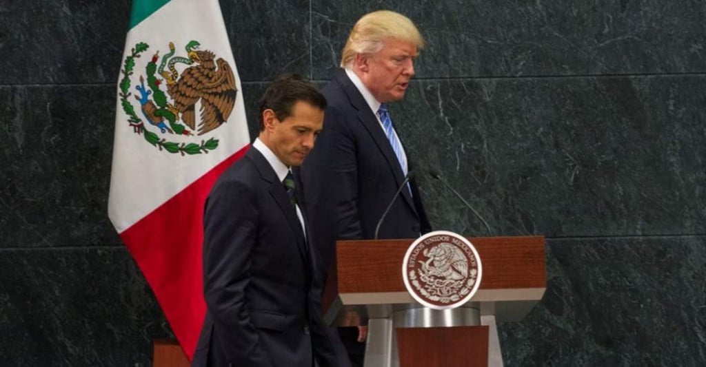 Recibirá Donald Trump a Peña Nieto en la Casa Blanca
