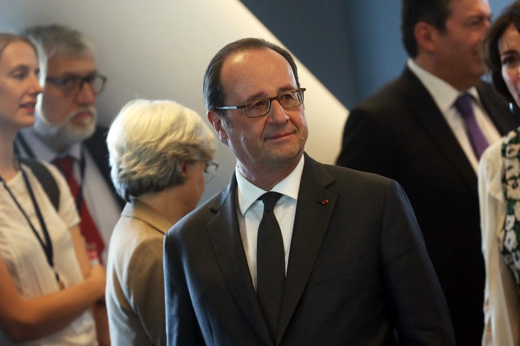 Inicia Hollande última gira por latinoamérica en Chile