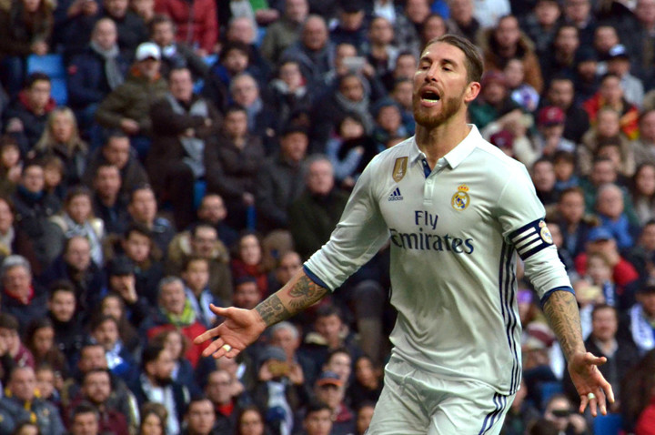 Ramos da triunfo al Madrid