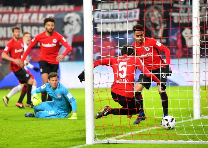 Leipzig golea al Frankfurt, 3-0