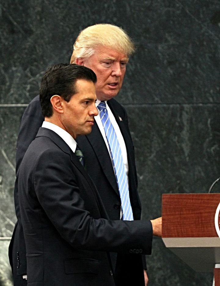 Afinan reunión entre Peña Nieto y Trump