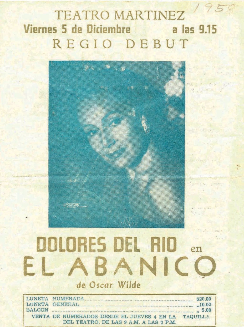 Dolores del Río en Nazas
