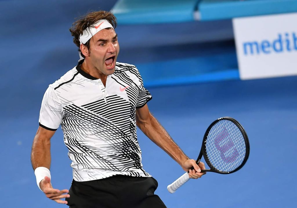 Federer está en los cuartos de final del Abierto de Australia