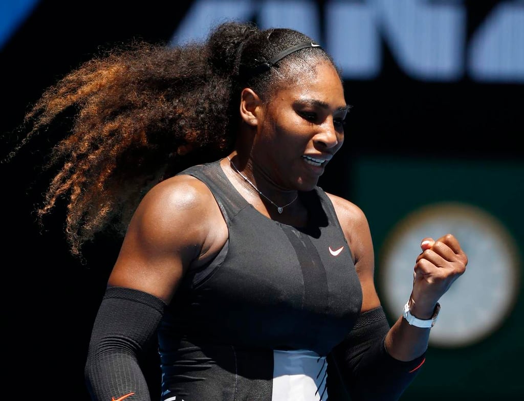 Serena Williams avanza en el Abierto de Australia