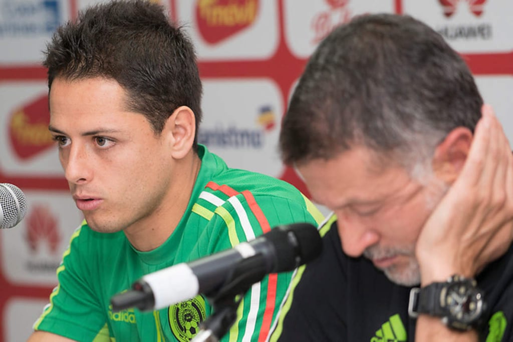 'Chicharito' destaca atrevimiento de técnico Osorio con el Tricolor