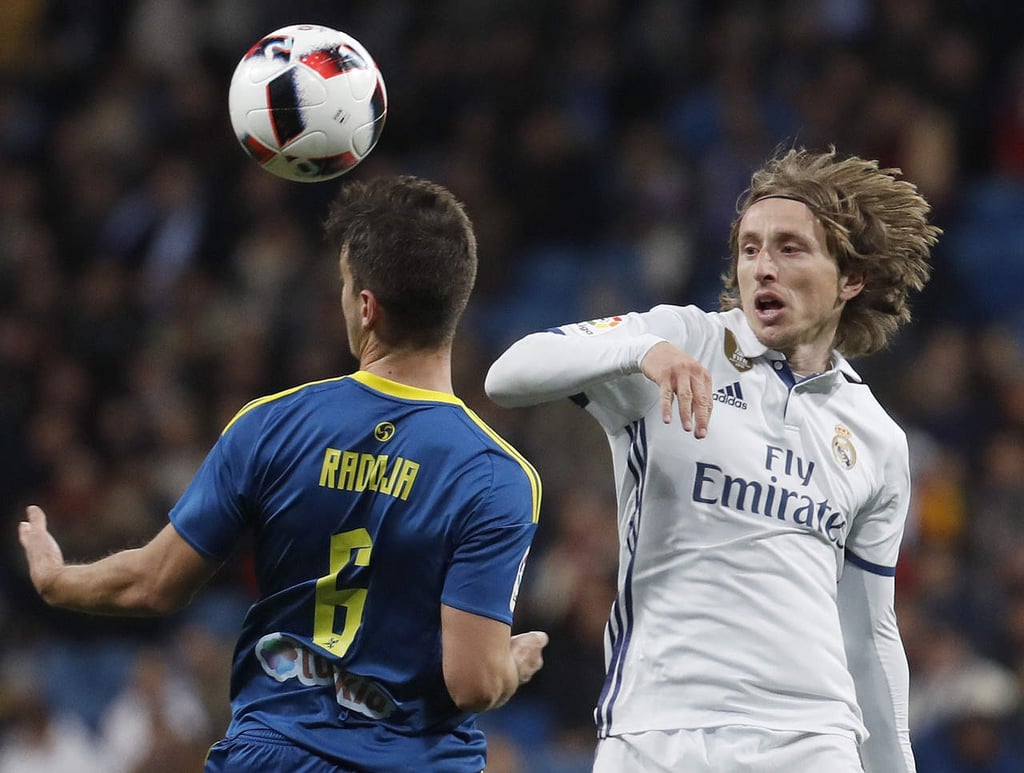 Real Madrid pierde por lesión a Marcelo y Modric