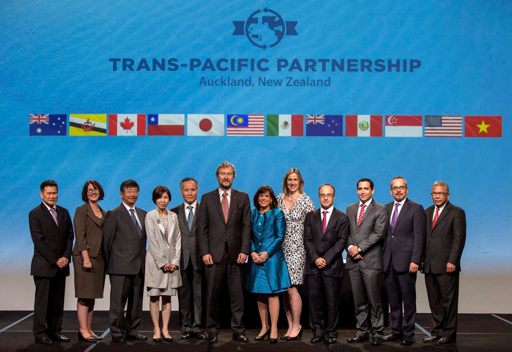 ¿Qué es el Acuerdo de Asociación Transpacífico?
