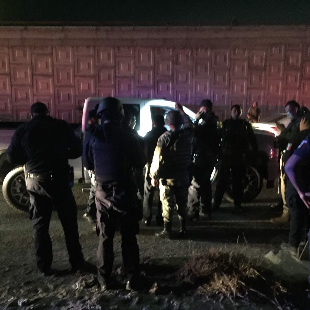 Roban camioneta en Torreón, la recuperan en Gómez Palacio