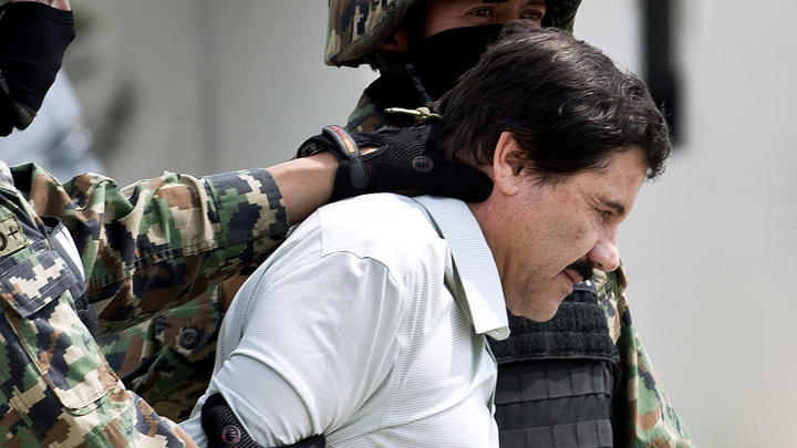 Agradece EU a México extradición del ‘Chapo’