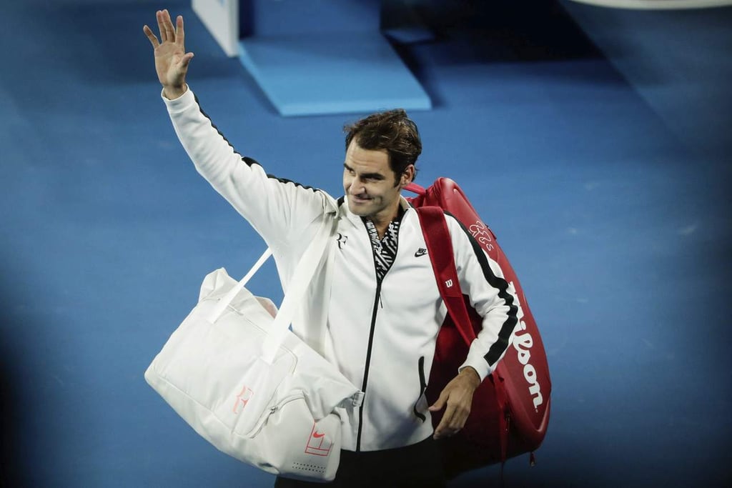 Roger Federer, a un paso de la final del Abierto de Australia