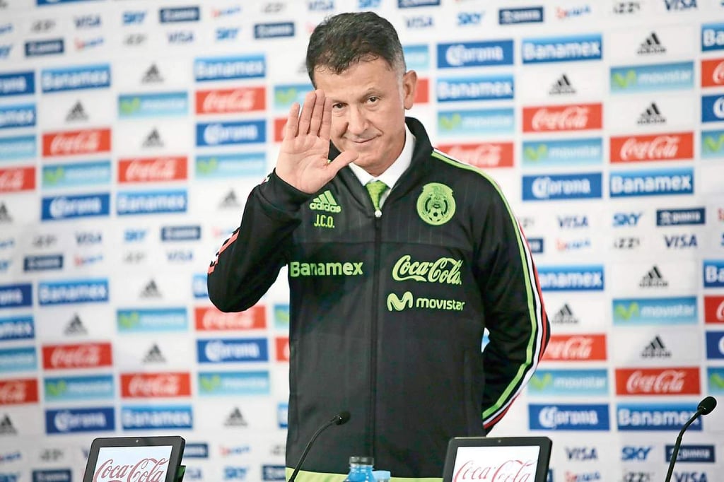 México no tiene material para ser campeón: Osorio