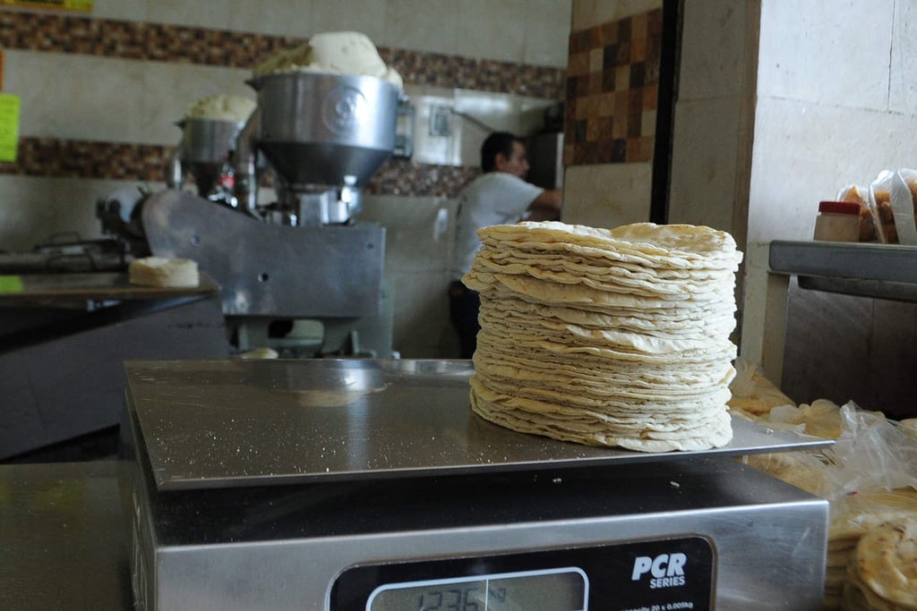 Presentan plan para estabilizar precio de tortilla