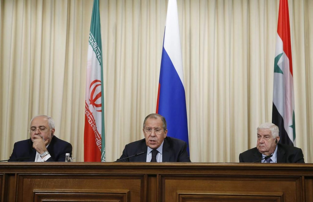 Supevisarán Rusia, Turquía e Irán cumplimiento de tregua en Siria