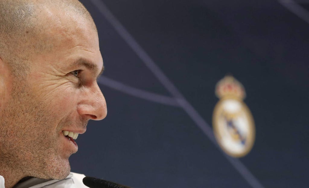 Zidane asegura que Madrid puede avanzar en Copa del Rey