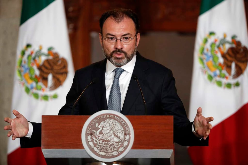 Nada por encima de los intereses de México: Videgaray