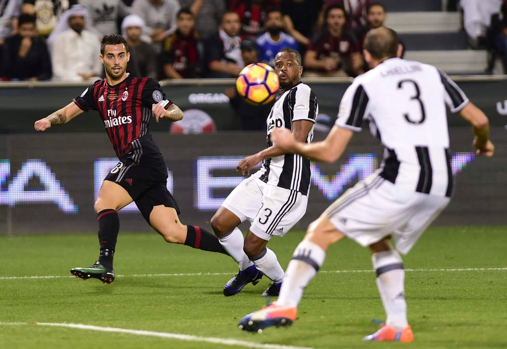 Milan y Juventus se enfrentan mañana en la Copa de Italia