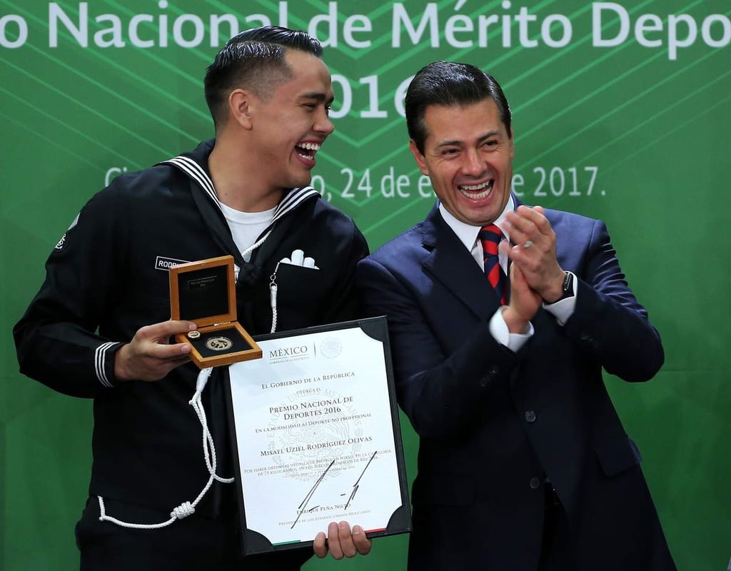 Misael Rodríguez sueña con ser campeón del mundo