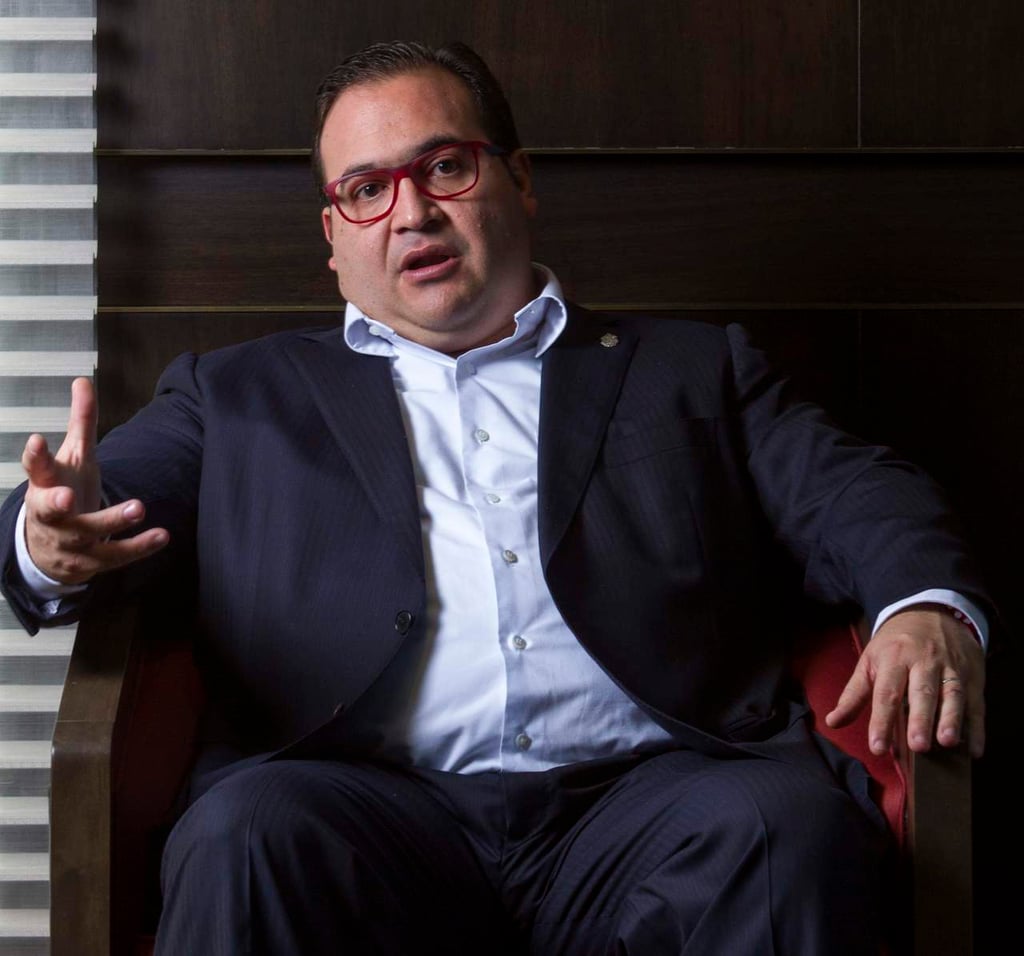 Activa Interpol ficha roja para localizar al ex gobernador Javier Duarte