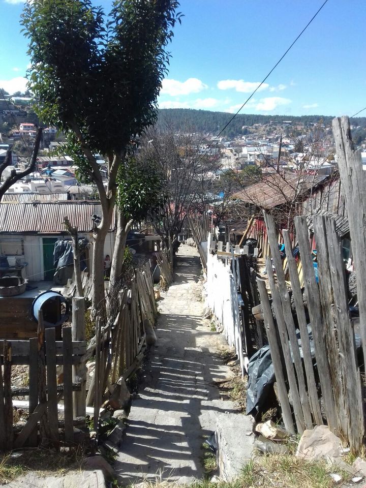 Denuncian falta de lámparas en colonia de El Salto, Pueblo Nuevo