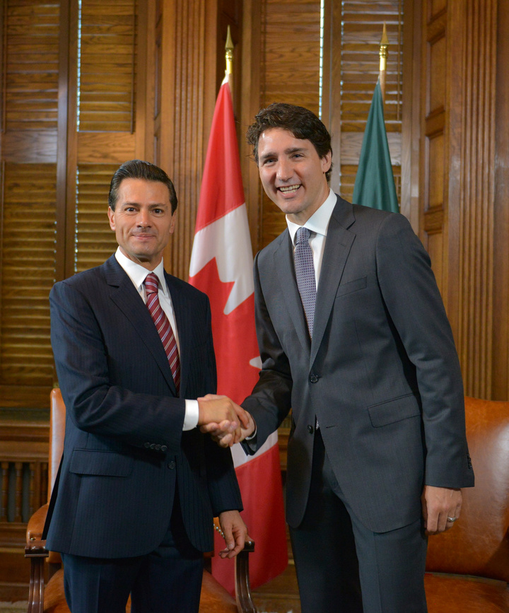 Canadá abandona a México frente a EU