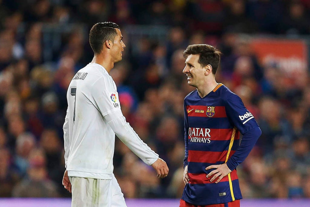 Rivalidad con Messi es parte del negocio: Ronaldo