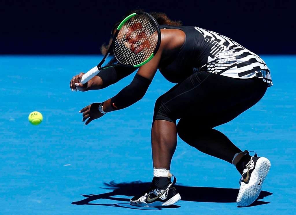 Serena Williams supera 'cuartos' del Abierto de Australia