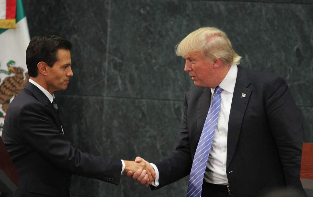 Senado apoya que Peña cancele reunión con Trump: Gil Zuarth