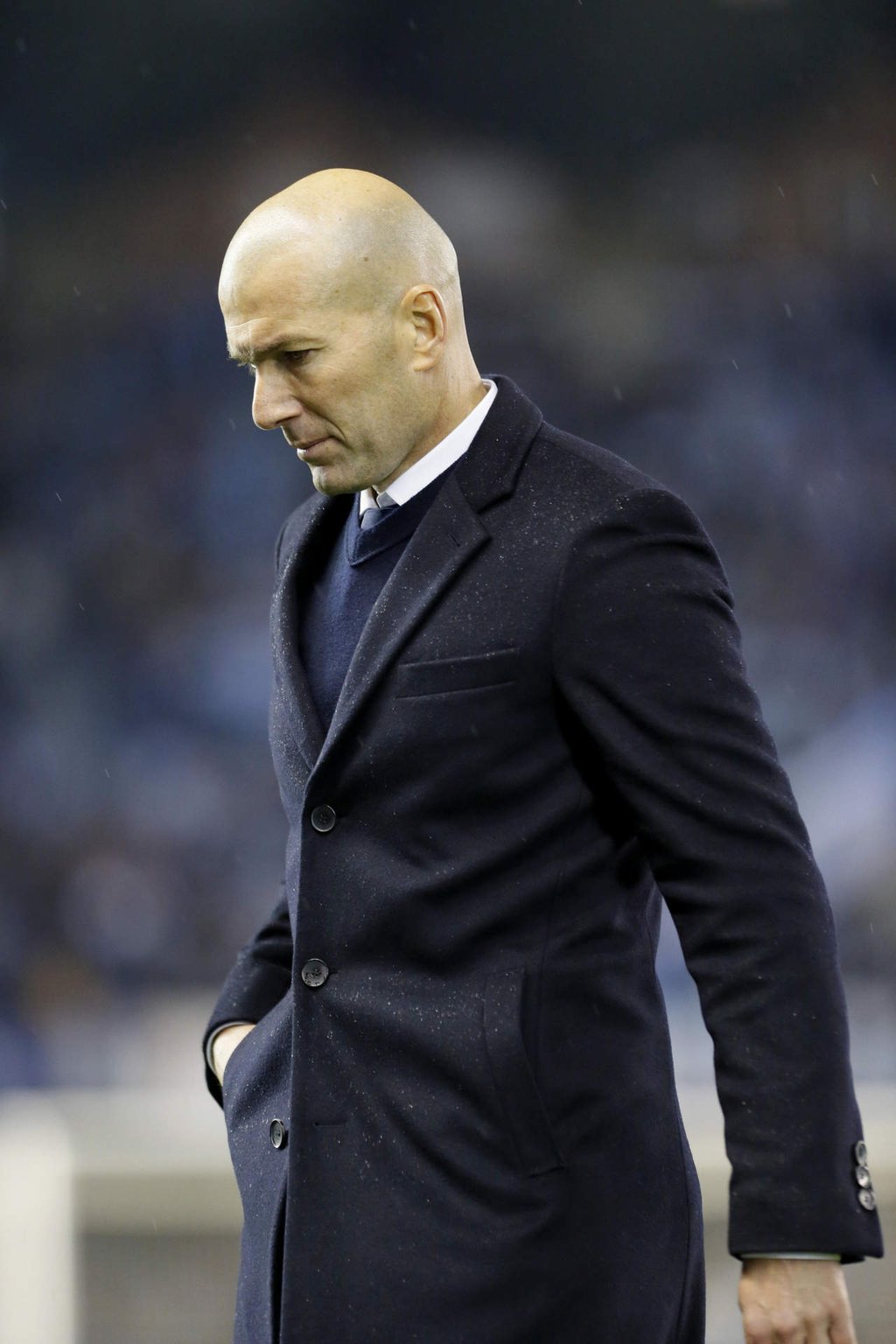 Pierde Zidane su priemra eliminatoria