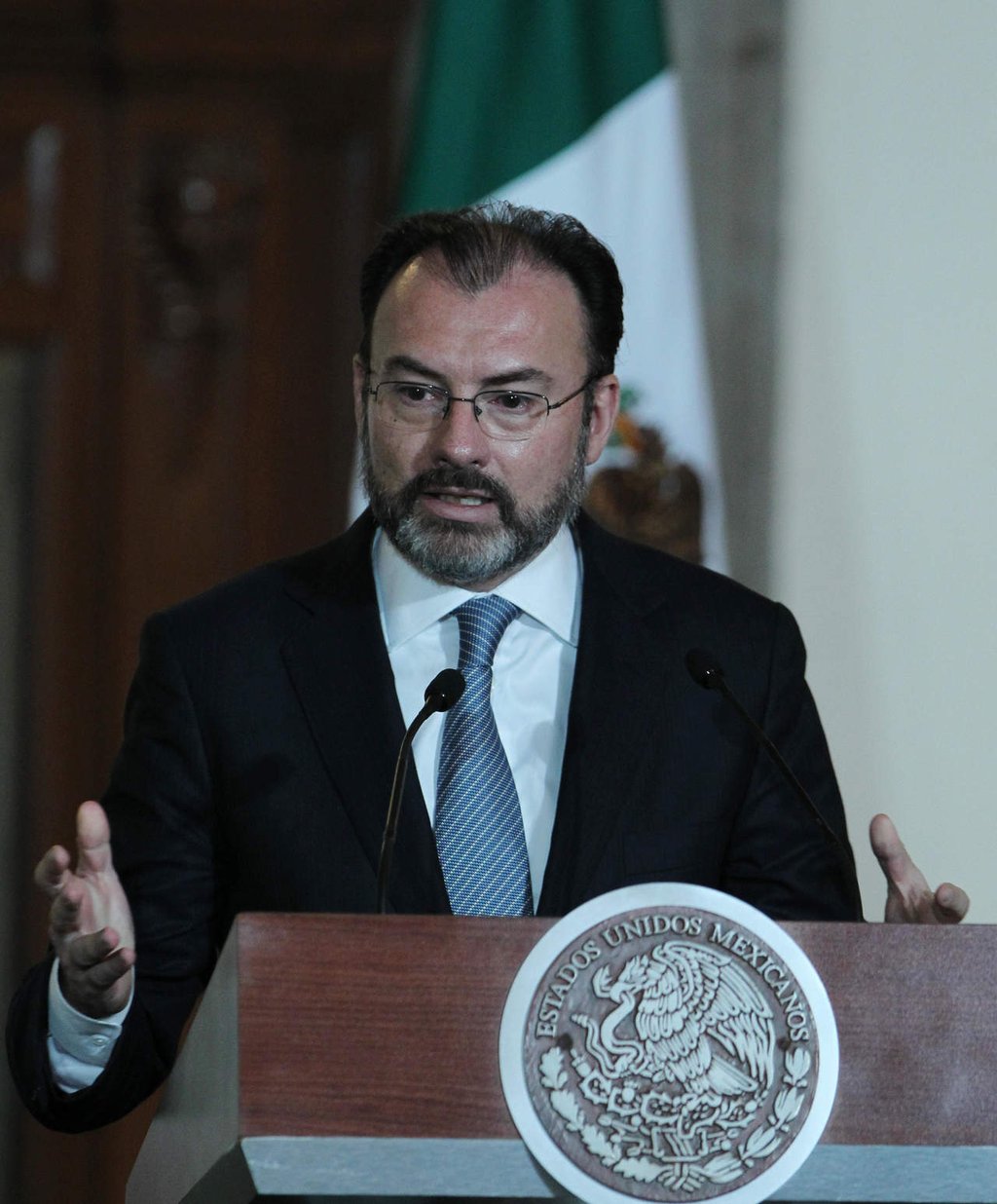 Genera rechazo unánime en México orden de construcción del muro