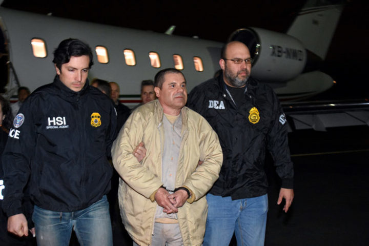 'El Chapo' declarará por vídeoconferencia