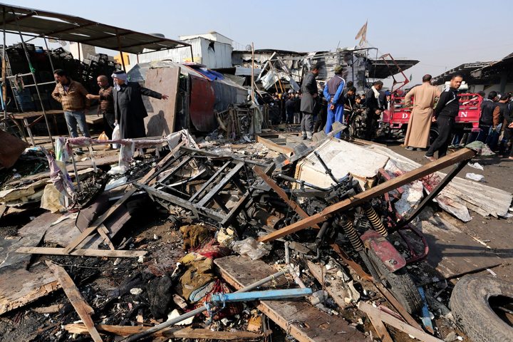 Atentado en Bagdad deja 10 muertos y 30 heridos