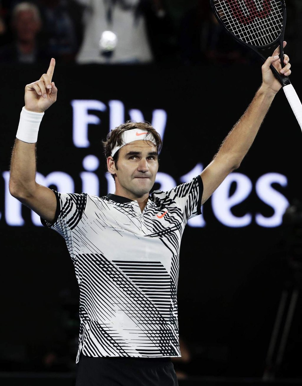 Roger Federer es finalista en Abierto de Australia 2017