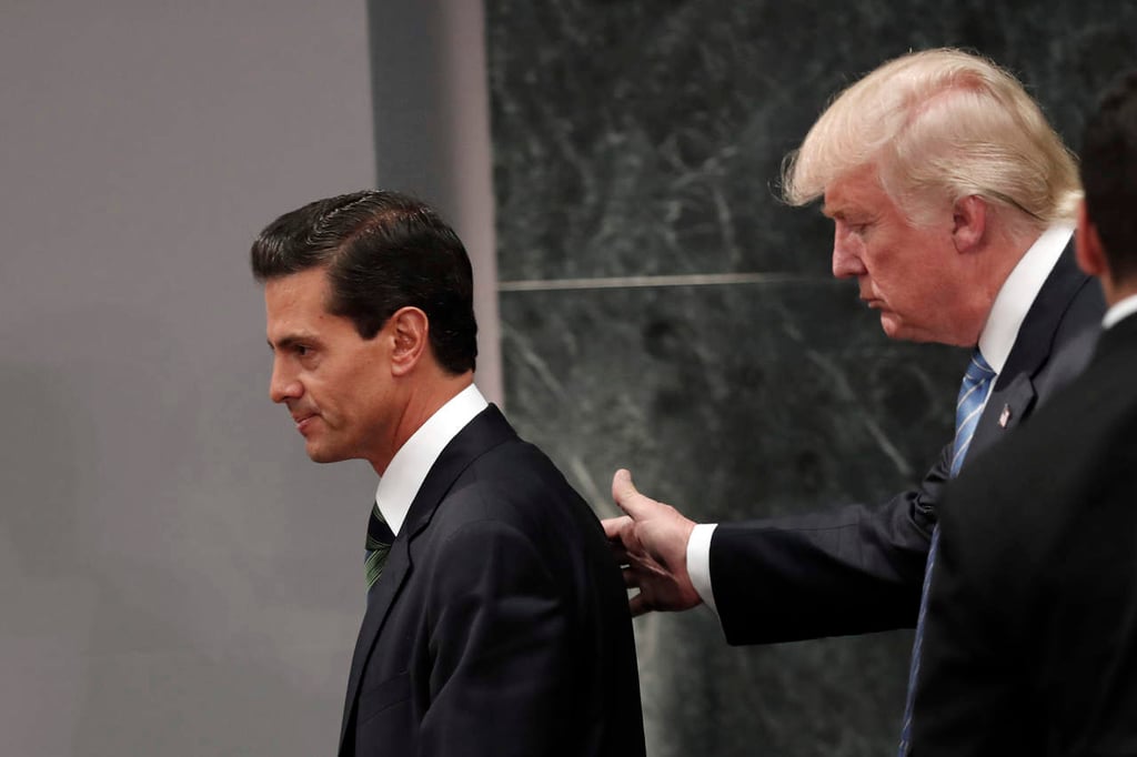 Buscará Casa Blanca programar otra reunión EPN-Trump