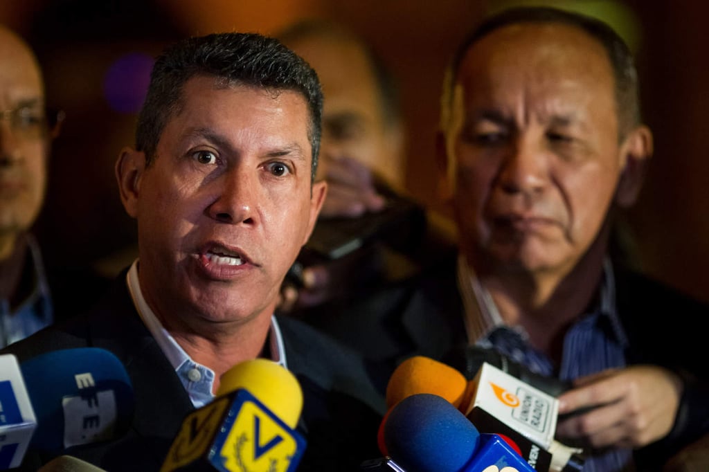 Pide delegado opositor incluir a la OEA y ONU en mesa de diálogo venezolana