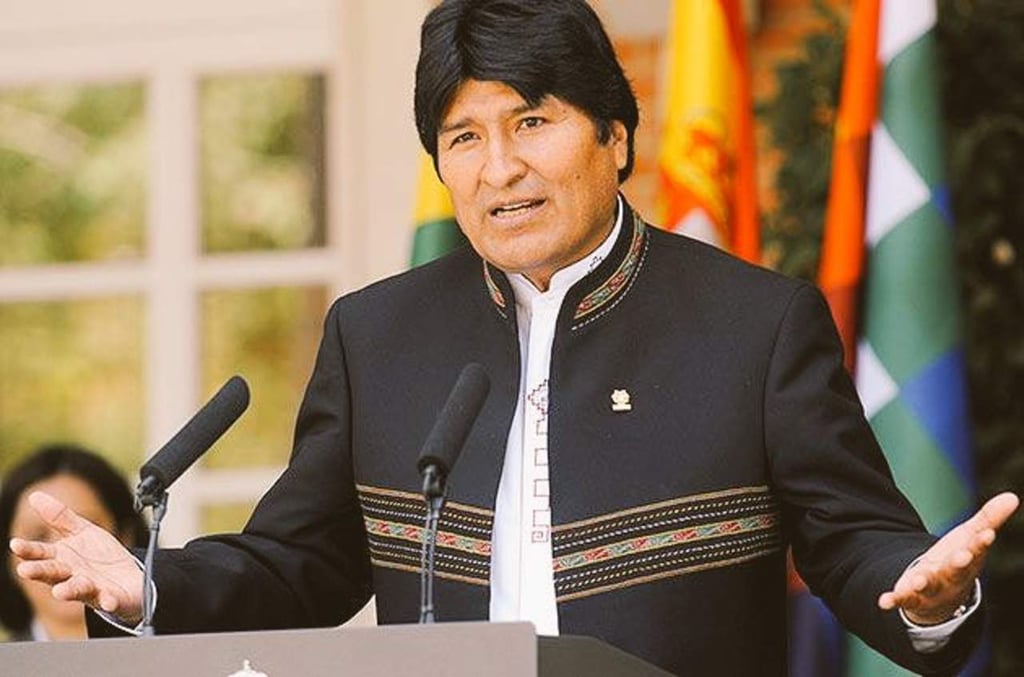 Insta Evo Morales a que México mire hacia el sur