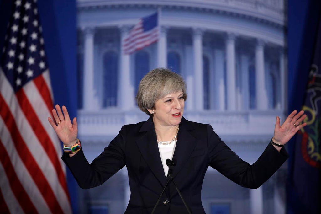 Ministra británica pide a Estados Unidos no retirarse del mundo