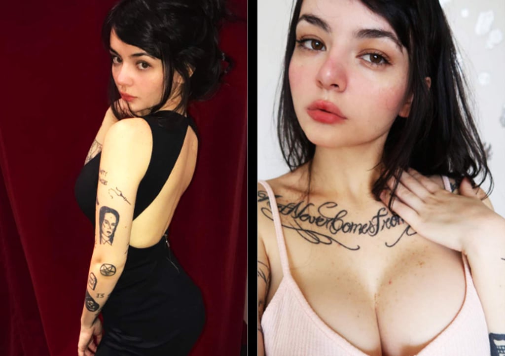 Chica tatuada es la última sensación en Instagram