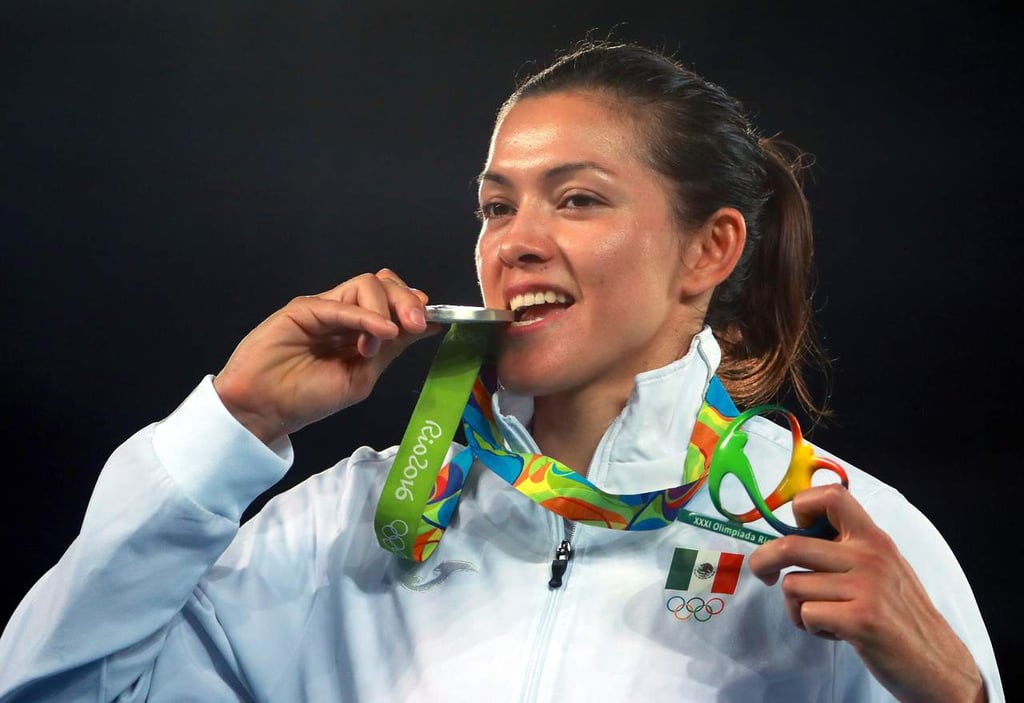 María Espinoza asegura que una cuarta medalla olímpica no está en planes