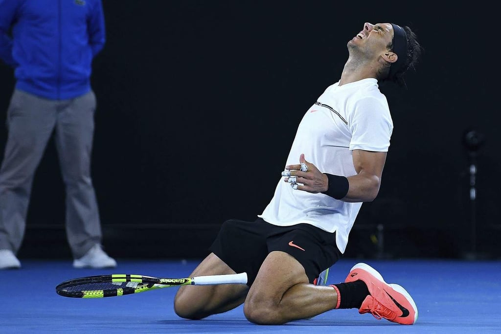 Nadal vs Federer, por título del Abierto de Australia